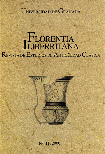 Awol The Ancient World Online Open Access Journal Florentia Iliberritana Revista De