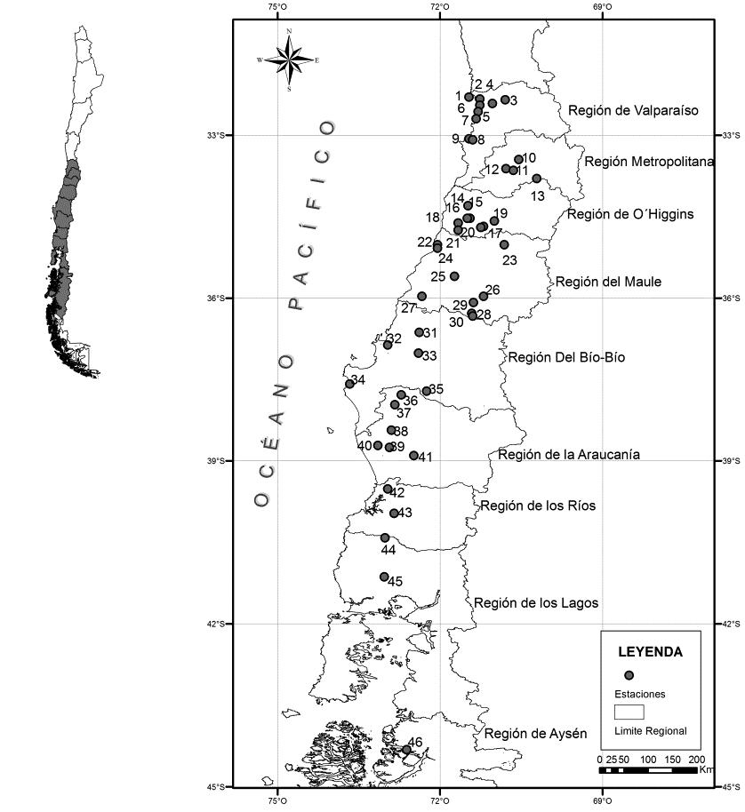 33+ Mapa De Chile Por Regiones Para Colorear Images