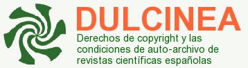 DULCINEA - Derechos de copyright y las condiciones de auto-archivo de revistas científicas españolas