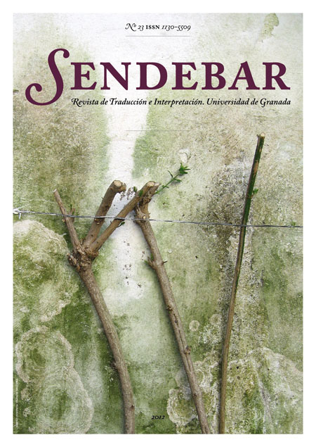 Sendebar 23 (2012)