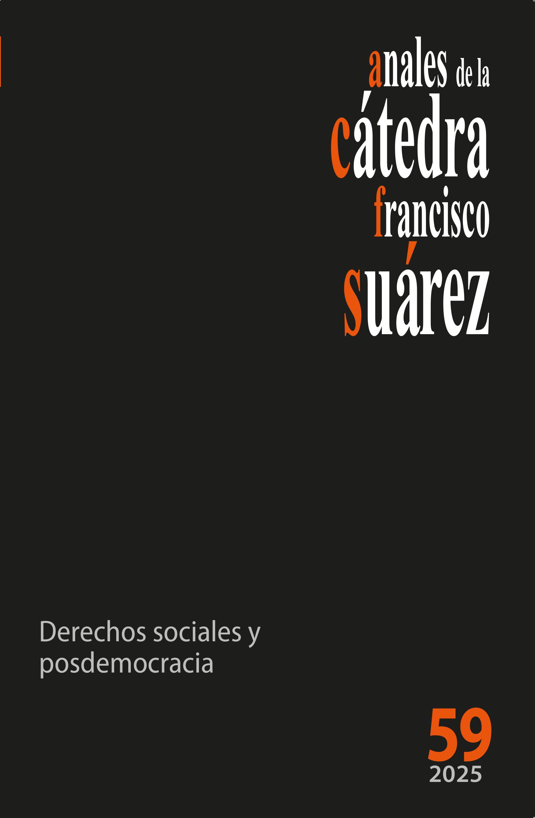 					Ver Vol. 59 (2025): Derechos sociales y posdemocracia
				