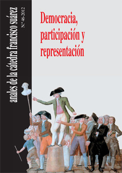 					Ver Vol. 46 (2012): Democracia, participación y representación
				