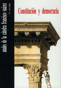 					Ver Vol. 40 (2006): Constitución y Democracia
				