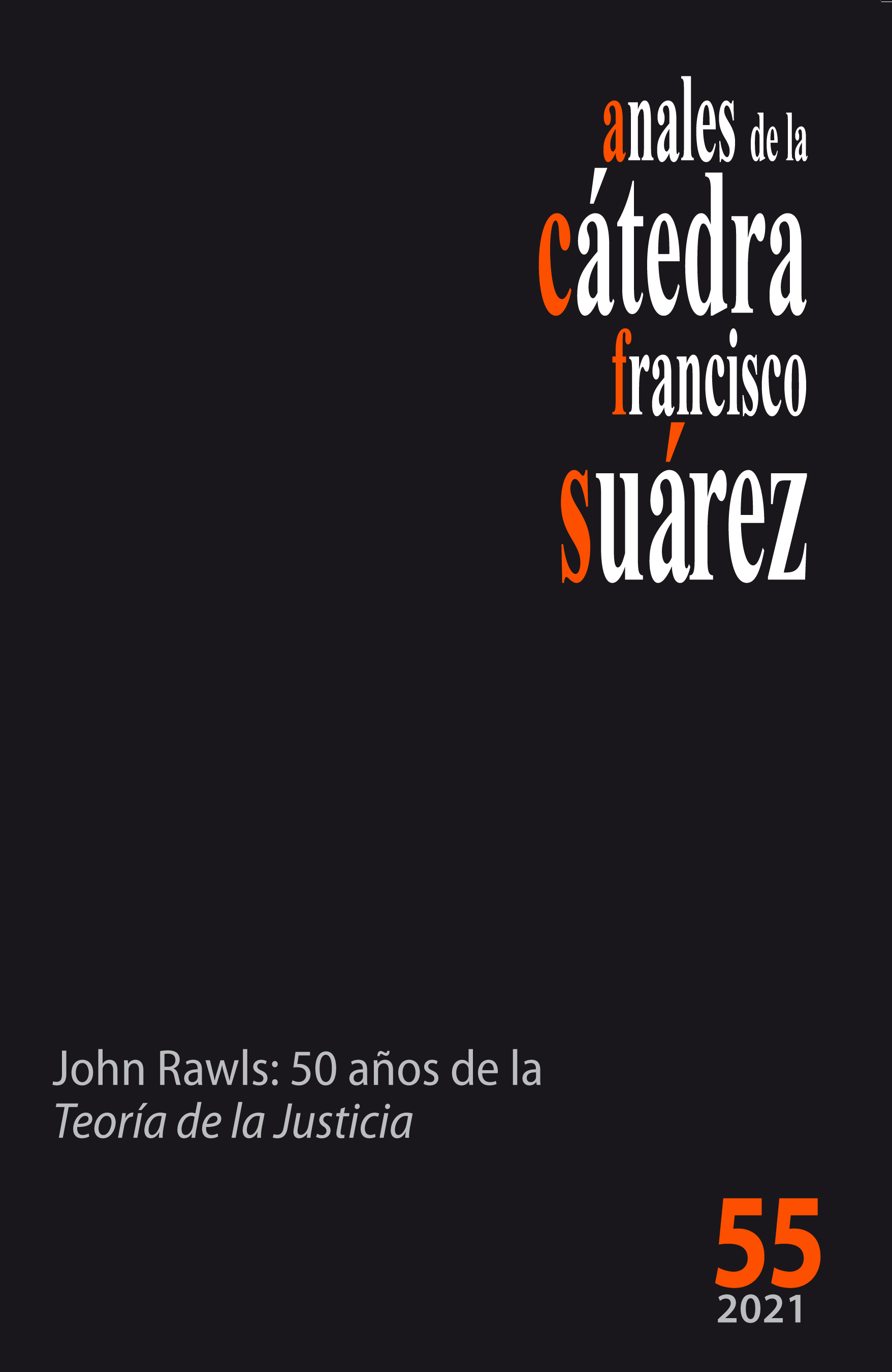 					Ver Vol. 55 (2021): John Rawls: 50 años de la Teoría de la Justicia
				