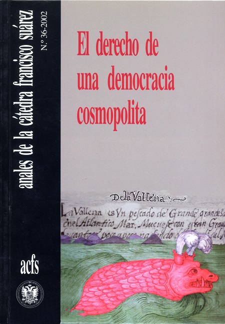 					Ver Vol. 36 (2002): El derecho en una democracia cosmopolita
				