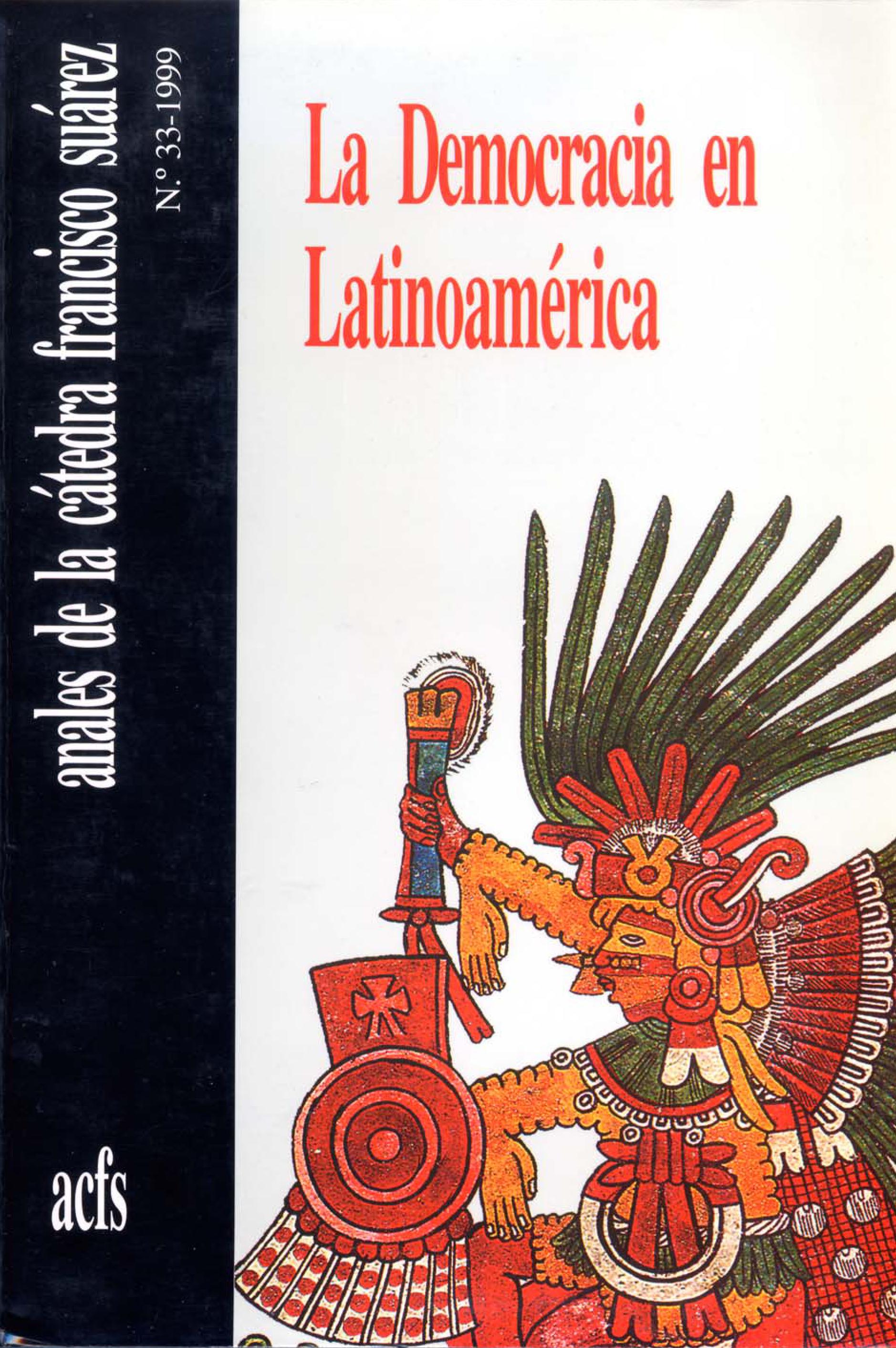 					Ver Vol. 33 (1999): La democracia en Latinoamérica
				