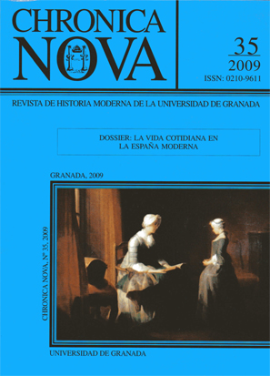 					Ver Núm. 35 (2009): LA VIDA COTIDIANA EN LA ESPAÑA MODERNA
				