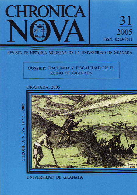 					Ver Núm. 31 (2005): HACIENDA Y FISCALIDAD EN EL REINO DE GRANADA
				
