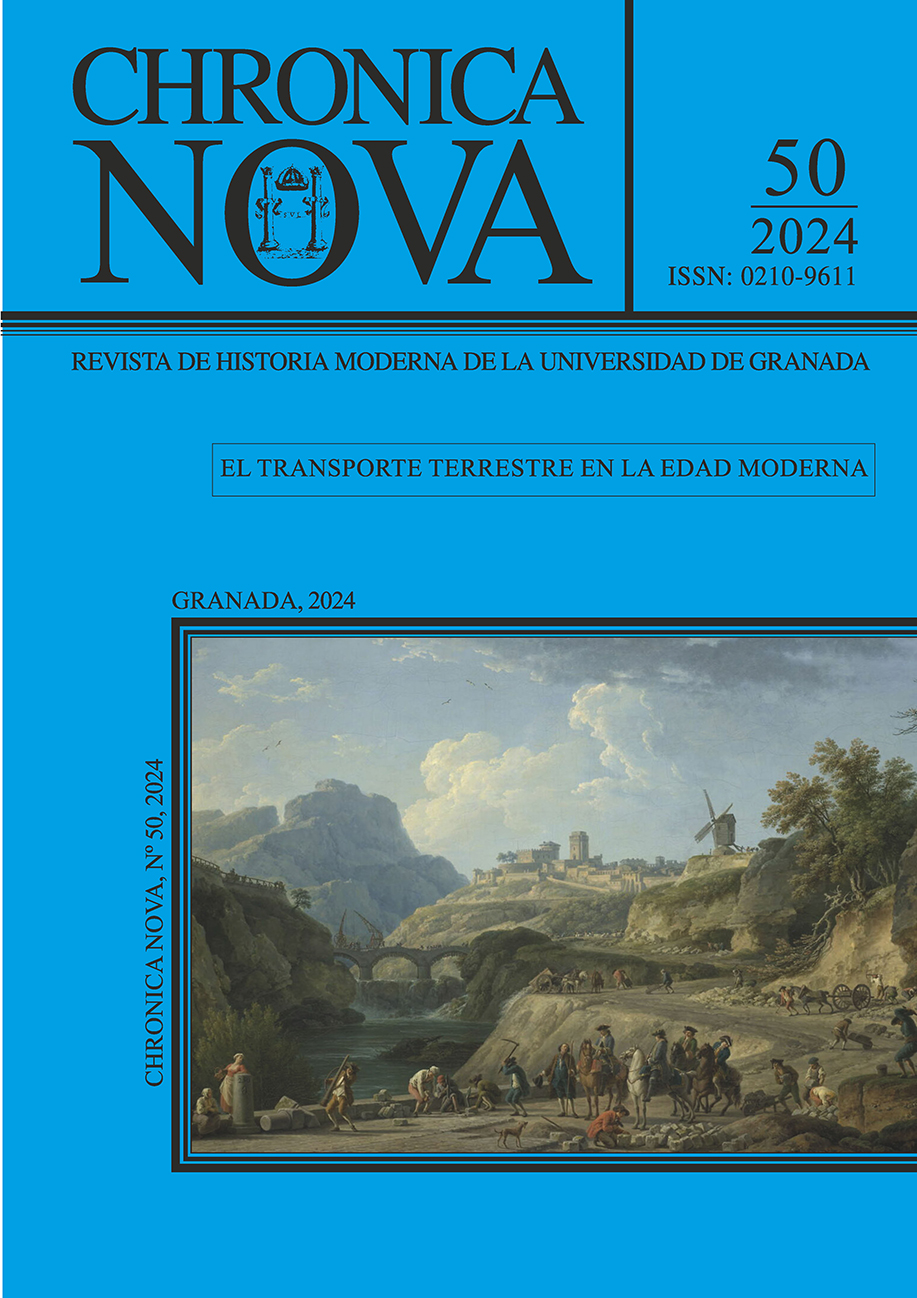 					Ver Núm. 50 (2024): El transporte terrestre en la Edad Moderna
				