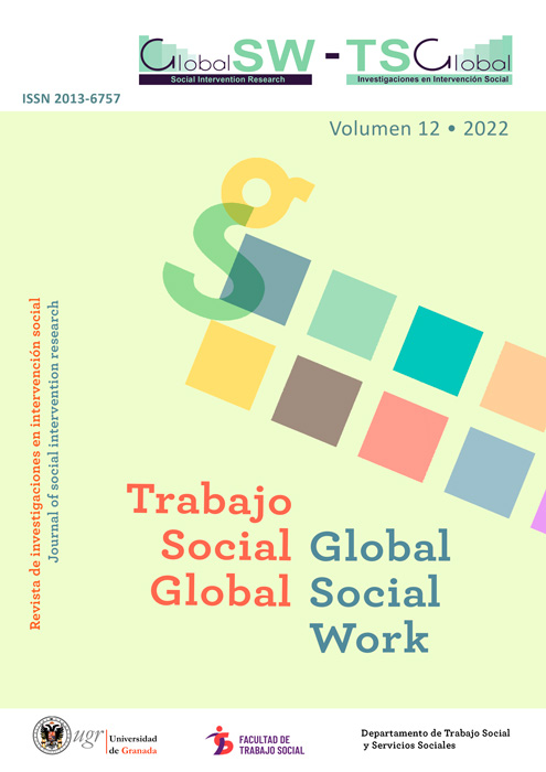 Nacional Mierda Entrada Trabajo Social Global-Global Social Work