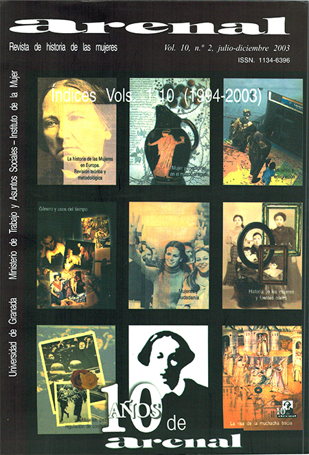 					Ver Vol. 10 Núm. 2 (2003): 10 años de Arenal
				