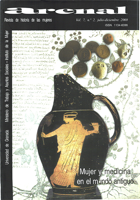 					Ver Vol. 7 Núm. 2 (2000): Mujer y medicina en el mundo antiguo
				