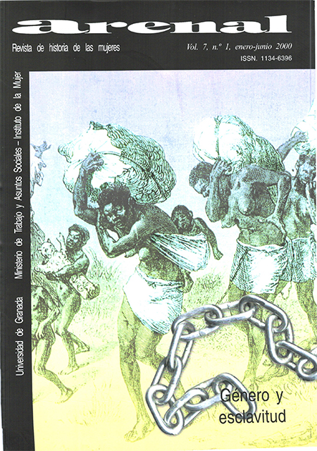 					Ver Vol. 7 Núm. 1 (2000): Género y esclavitud
				