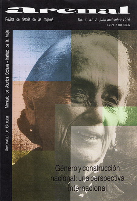 					Ver Vol. 3 Núm. 2 (1996): Género y construcción nacional: Una perspectiva internacional
				