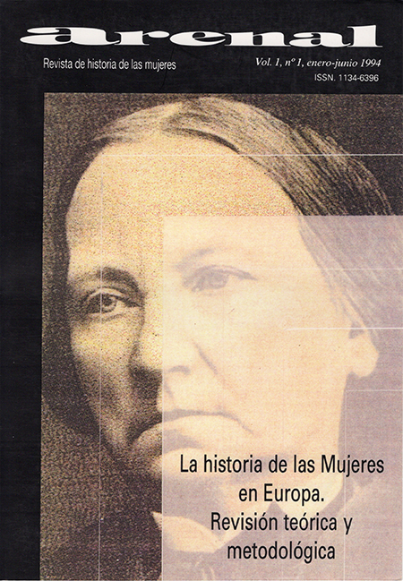 					Ver Vol. 1 Núm. 1 (1994): La historia de las mujeres en Europa. Revisión teórica y metodológica.
				