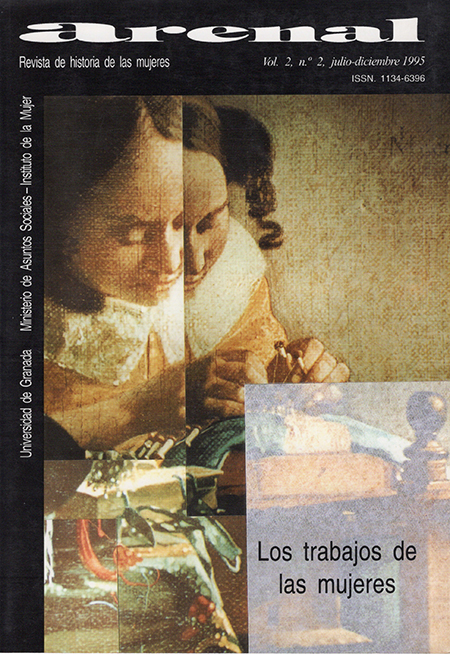 					Ver Vol. 2 Núm. 2 (1995): Los trabajos de las mujeres
				