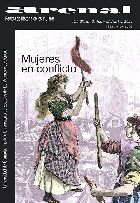 					View Vol. 28 No. 2 (2021): Women in conflict
				