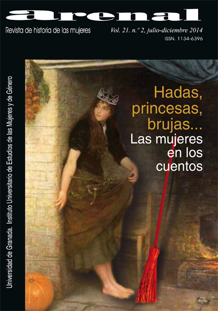 					Ver Vol. 21 Núm. 2 (2014): Hadas, princesas, brujas...Las mujeres en los cuentos.
				