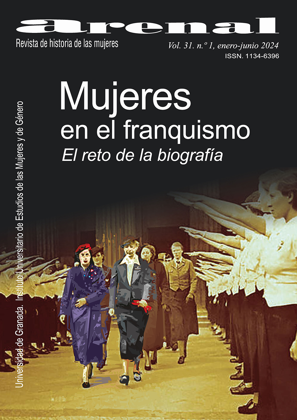 					Afficher Vol. 31 No. 1 (2024): Mujeres en el franquismo. El reto de la biografía
				