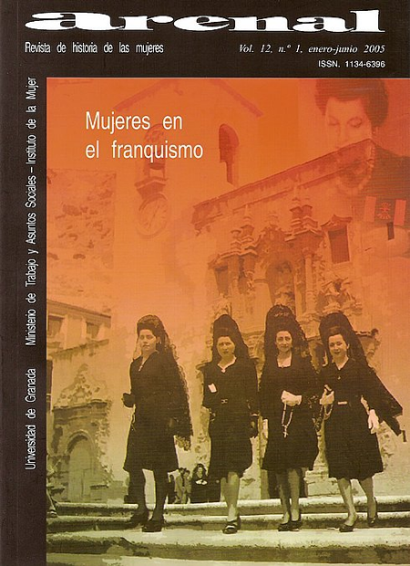 					Ver Vol. 12 Núm. 1 (2005): Mujeres en el franquismo
				