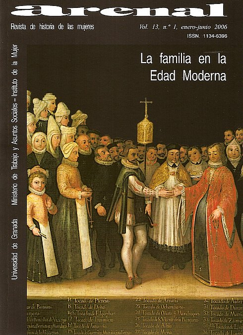 					Ver Vol. 13 Núm. 1 (2006): La familia en la Edad Moderna
				