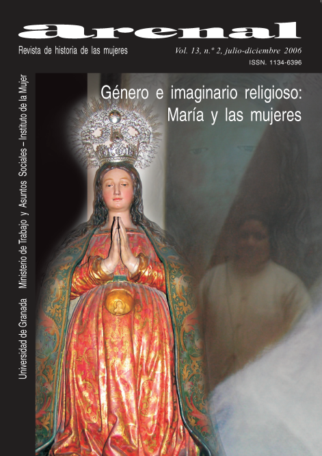 					Ver Vol. 13 Núm. 2 (2006): Género e imaginario religioso: María y las mujeres
				