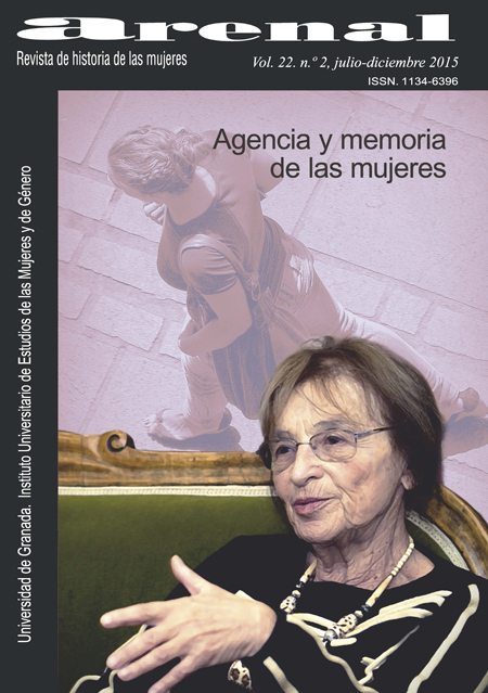 					Ver Vol. 22 Núm. 2 (2015): Agencia y memoria de las mujeres
				