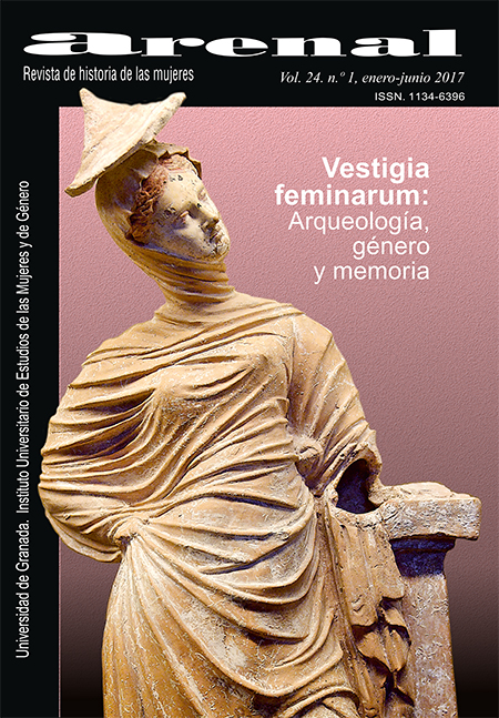 					Ver Vol. 24 Núm. 1 (2017): Vestigia feminarum: Arqueología, género y memoria
				