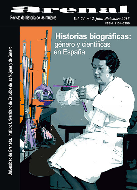 					Ver Vol. 24 Núm. 2 (2017): Historias biográficas: género y científicas en España
				