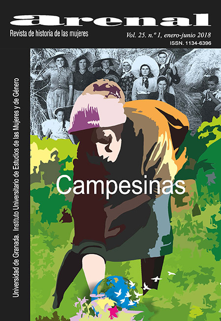 					Ver Vol. 25 Núm. 1 (2018): Campesinas: desigualdades de género y economías invisibles en el siglo XX
				