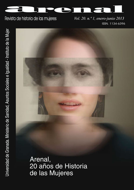 					Afficher Vol. 20 No. 1 (2013): Arenal, 20 años de Historia de las Mujeres
				