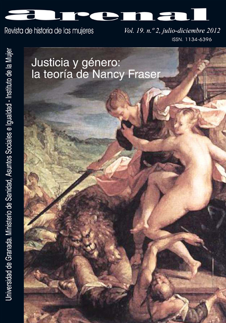 					Ver Vol. 19 Núm. 2 (2012): Debates actuales sobre justicia y género: la teoría tridimensional de la justicia de Nancy Fraser
				