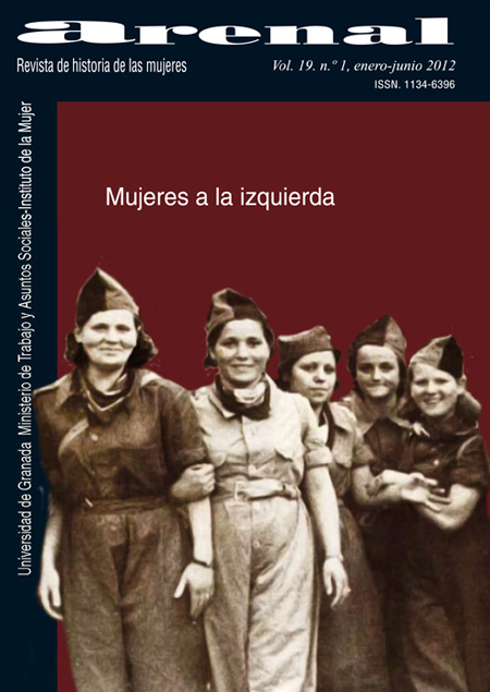 					Ver Vol. 19 Núm. 1 (2012): Mujeres a la izquierda: culturas políticas y acción colectiva
				