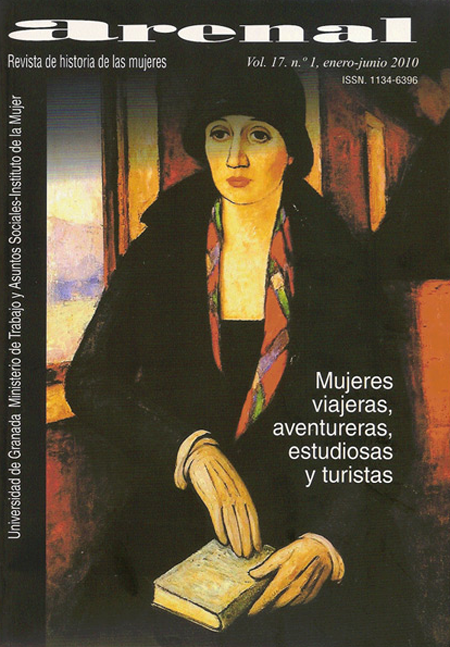 					Ver Vol. 17 Núm. 1 (2010): Mujeres viajeras, peregrinas, aventureras, estudiosas y turistas
				