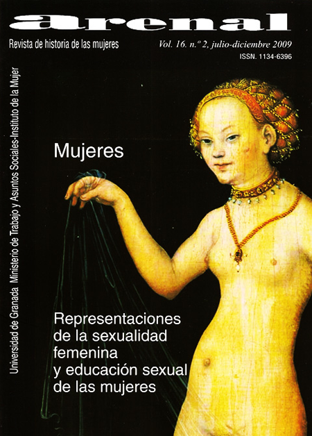 					Ver Vol. 16 Núm. 2 (2009): Mujeres. Representaciones de la sexualidad femenina y educación sexual de las mujeres
				