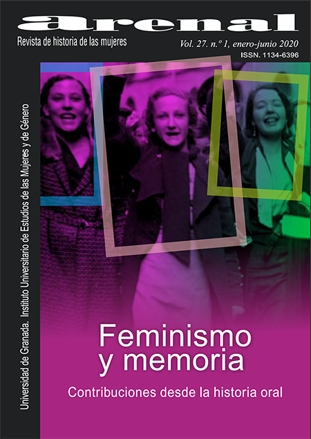 					Ver Vol. 27 Núm. 1 (2020): Feminismos y memoria. Contribuciones desde la Historia oral
				