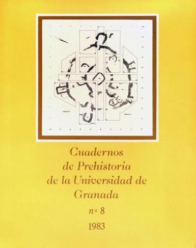 Vol. 8 (1983) Cuadernos de Prehistoria y Arqueología de Universidad de Granada