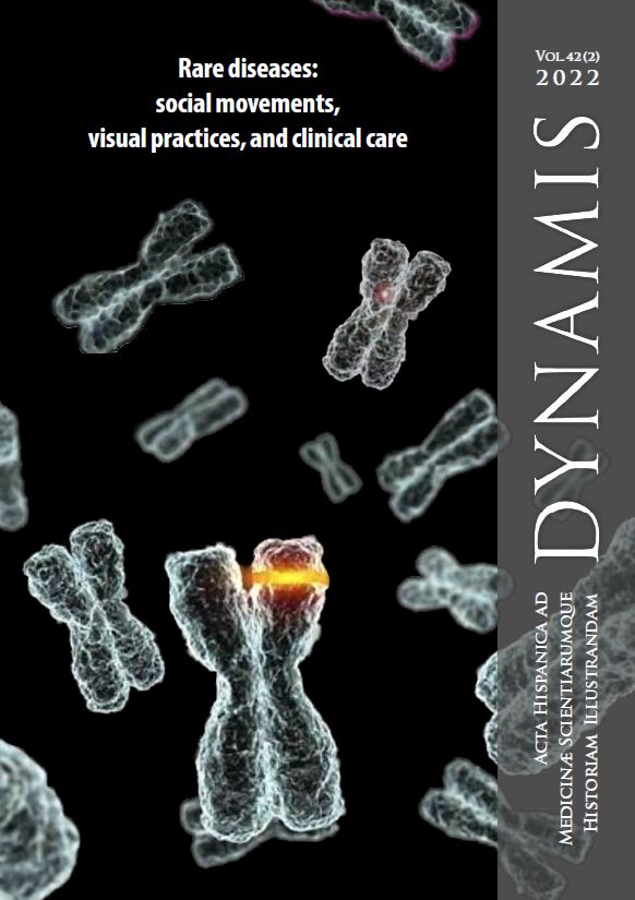 					View Vol. 42 No. 2 (2022):  Rare diseases: social movements, visual practices, and clinical care
				
