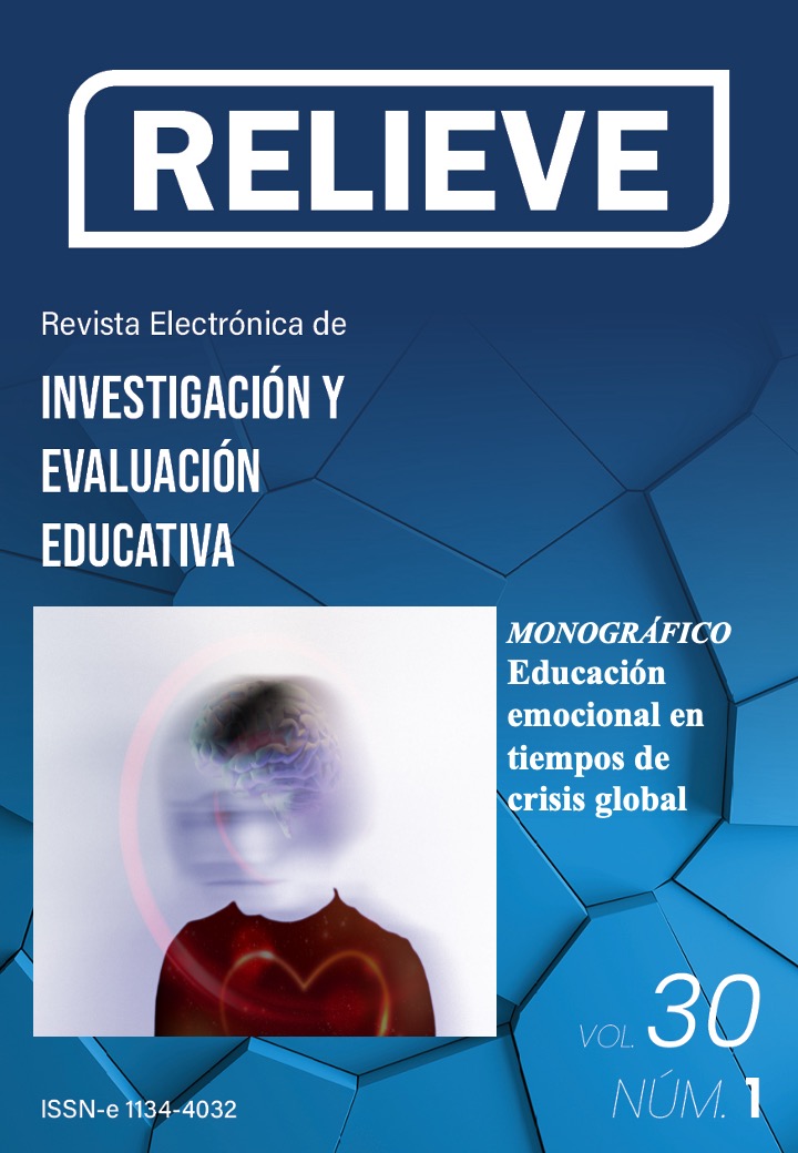 					Ver Vol. 30 Núm. 1 (2024): Educación emocional en tiempos de crisis global  
				