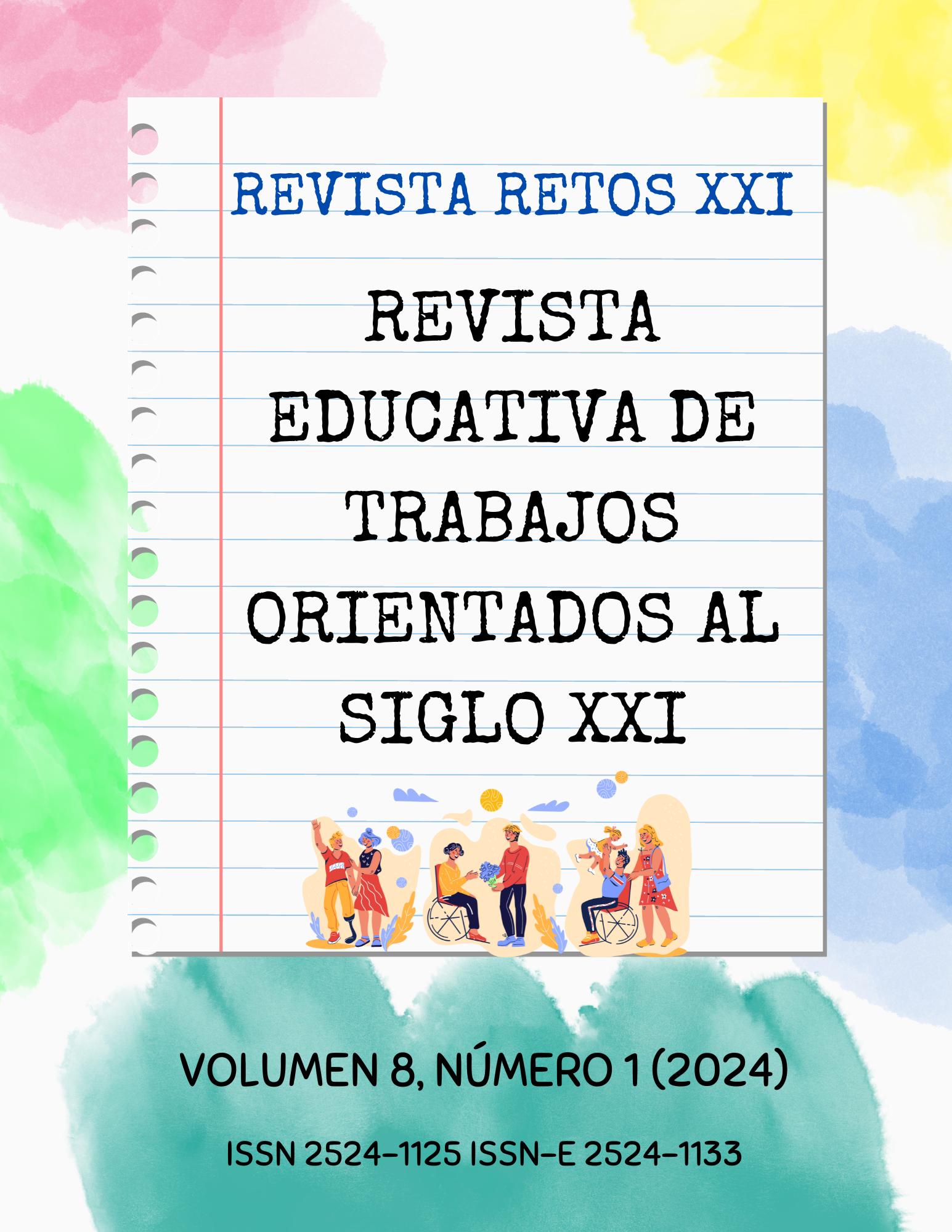 Portada Retos XXI volumen 8