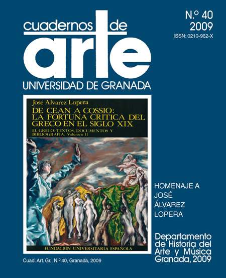 					Afficher Vol. 40 (2009): Homenaje a José Álvarez Lopera
				