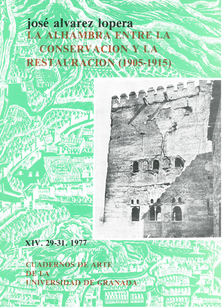 					Ver 1977: XIV (29-31). La Alhambra entre la conservación y la restauración (1905-1915)
				
